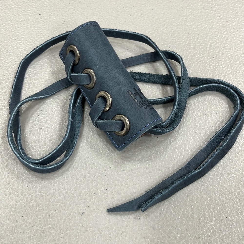 Fine Quality Leather Pony Tail Accessory